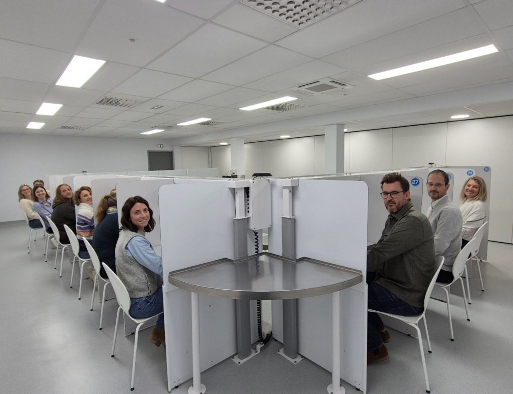 Innodays, atelier de formation à l'analyse sensorielle