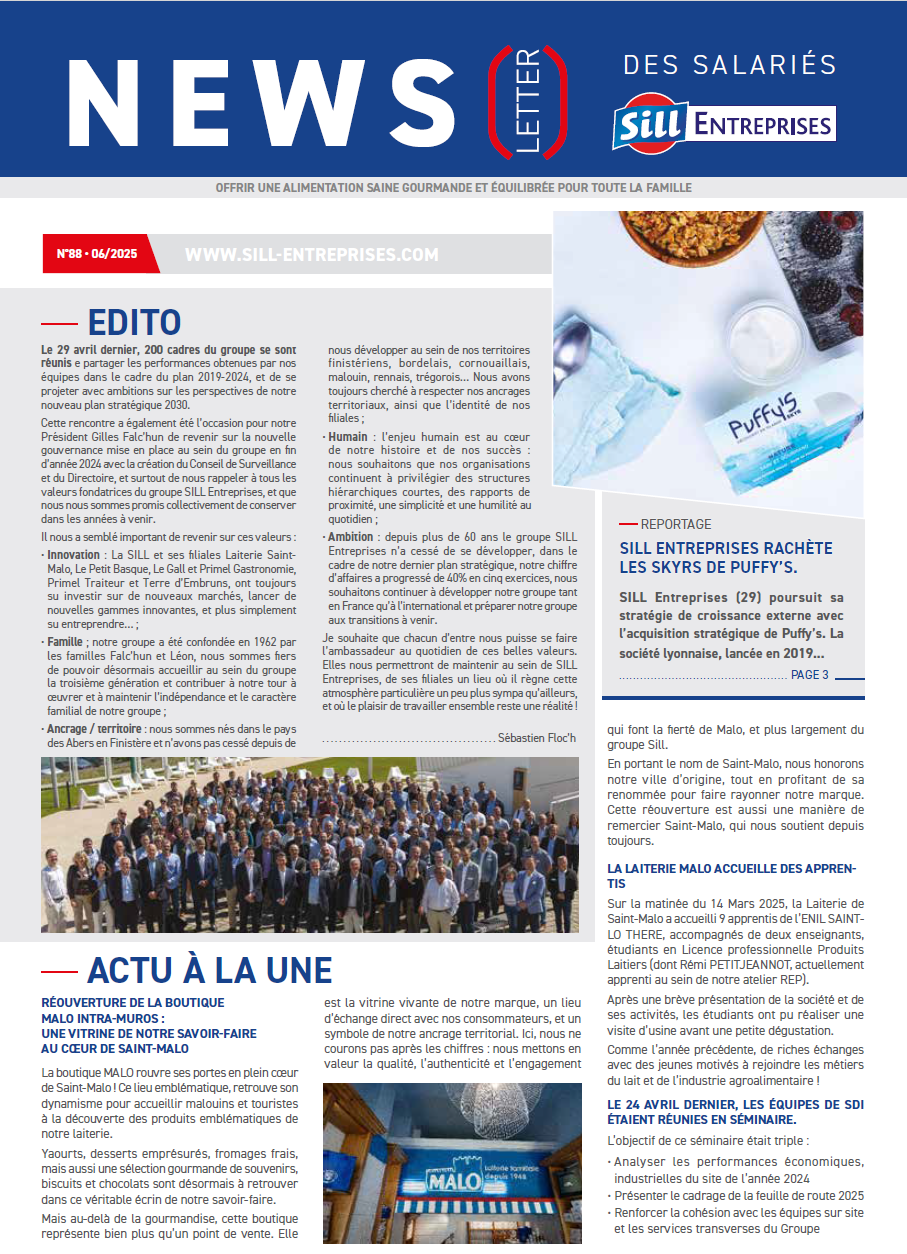 Sill Info 88 Juin 2025