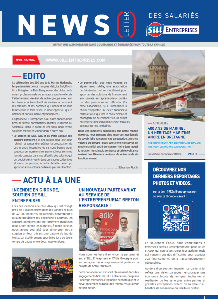 une du sill info 93 - octobre 2026